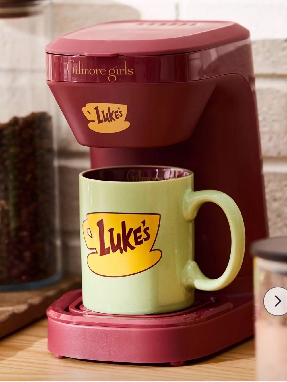 Gilmore Girls Luke’s Diner Single Server Coffee Maker & Mug